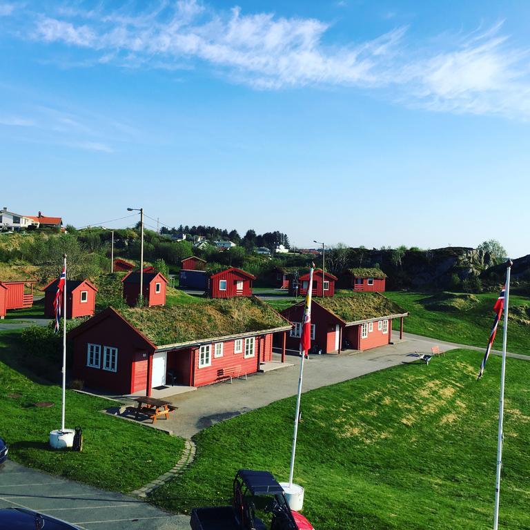 Haraldshaugen Camping Haugesund Kültér fotó