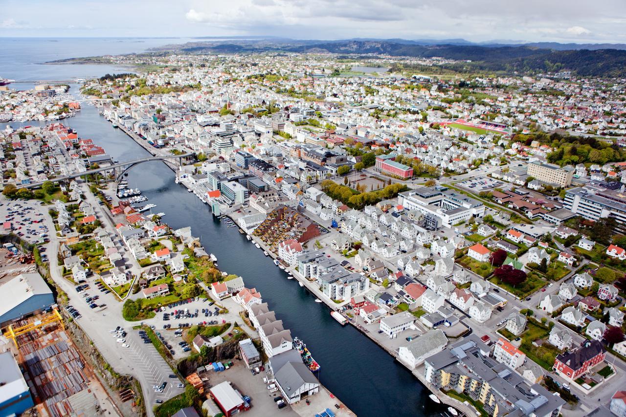 Haraldshaugen Camping Haugesund Kültér fotó