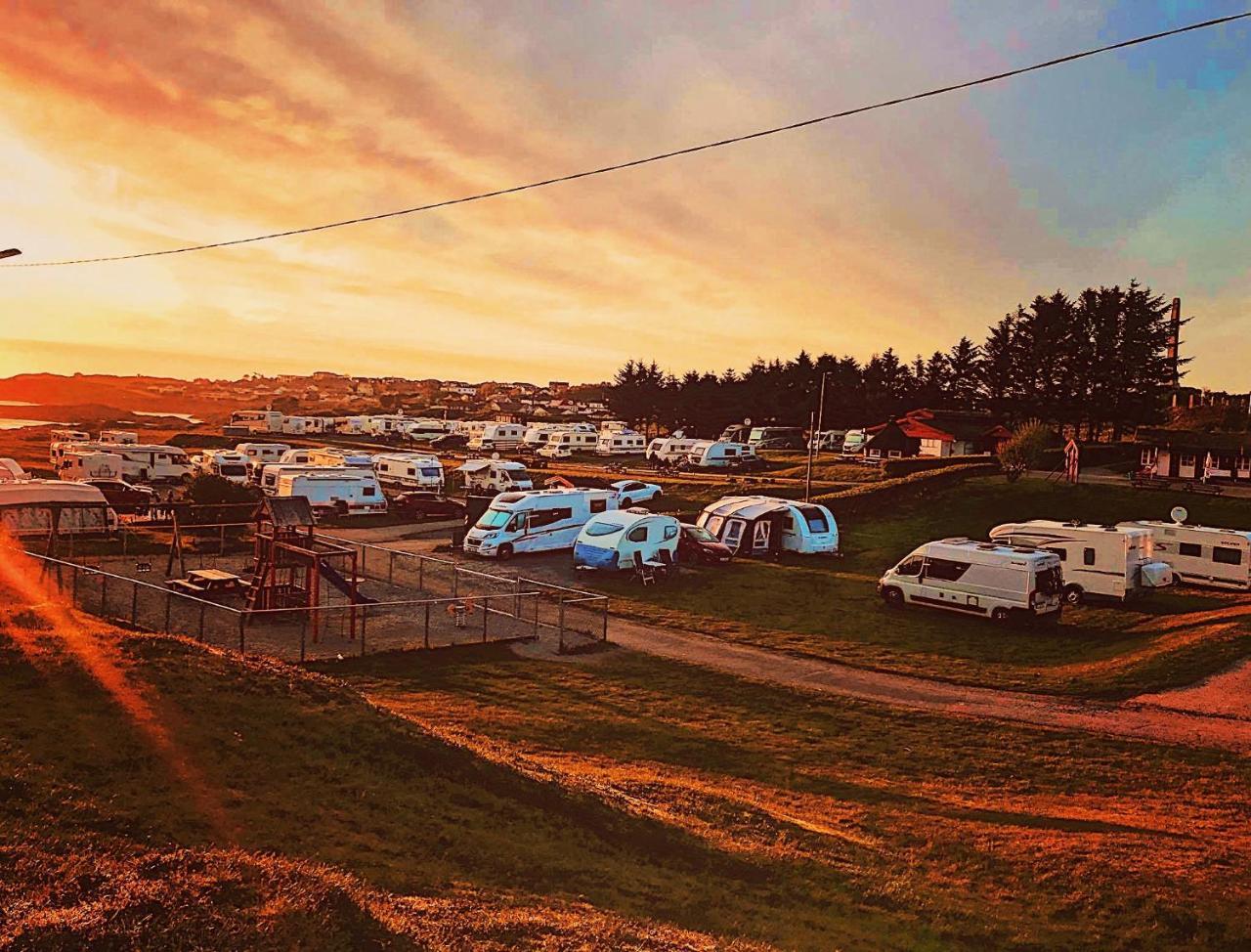 Haraldshaugen Camping Haugesund Kültér fotó