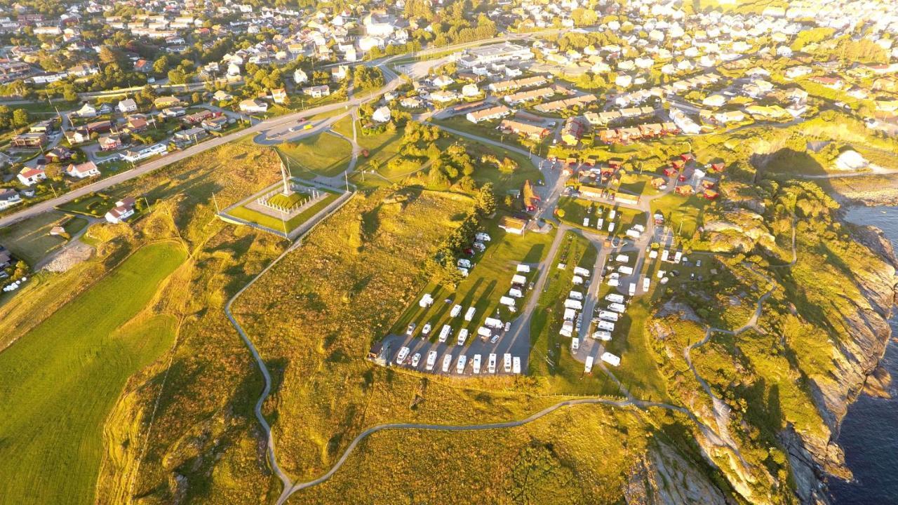Haraldshaugen Camping Haugesund Kültér fotó