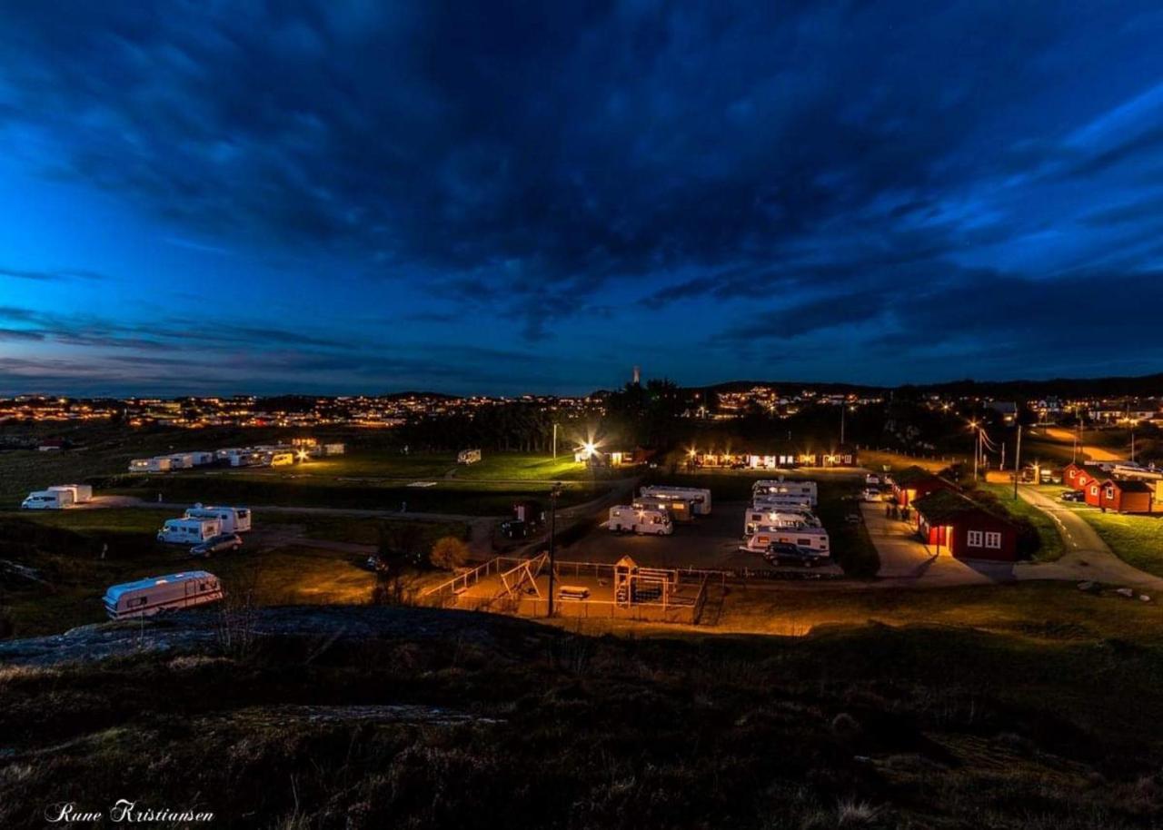 Haraldshaugen Camping Haugesund Kültér fotó